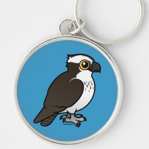 Cute Osprey Key Ring
