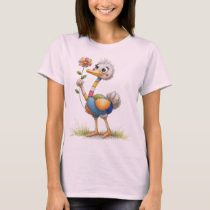 Cute Ostrich T-Shirt