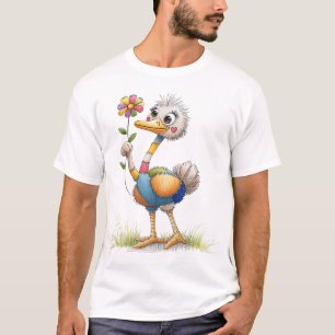 Cute Ostrich T-Shirt