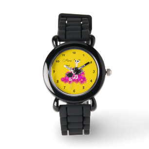 Cute ostriches watch