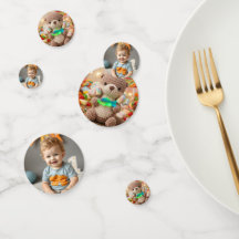Cute Otter and Gummi Fish Themed Boy's Birthday