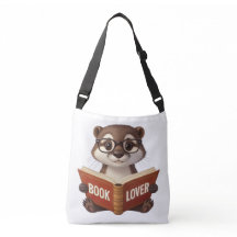 Cute Otter Book Lover