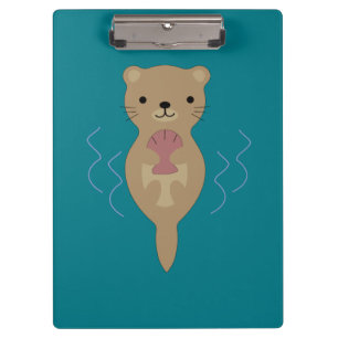 Cute Otter Clipboard