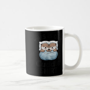 Cute Otter Couple This Is Our Cuddle  Coffee Mug