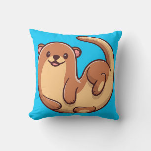 Cute Otter Cushion