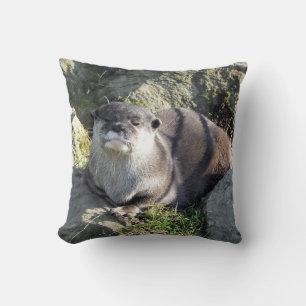 CUTE OTTER CUSHION