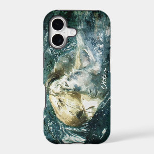 Cute Otter Design for Animal-lovers