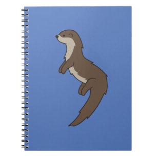 Cute Otter Notebook