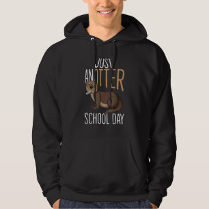 Cute Otter School Day Teacher Students Hoodie
