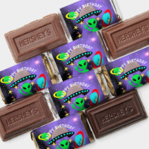 Cute outer Space Alien Themed Birthday Party