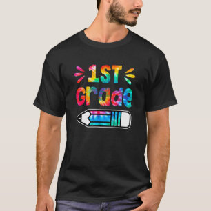 Cute Outfits 1st Grade Teacher Back To School Tie T-Shirt