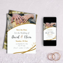 Cute Overlay  Photo Wedding 