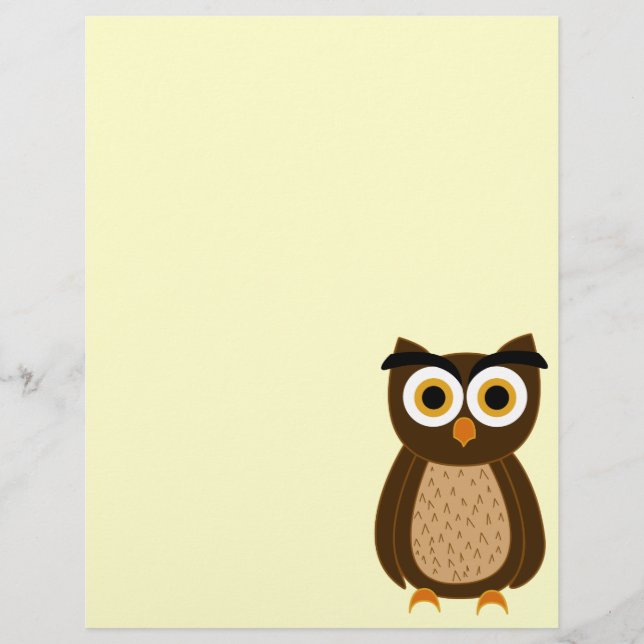 Cute owl (Front)