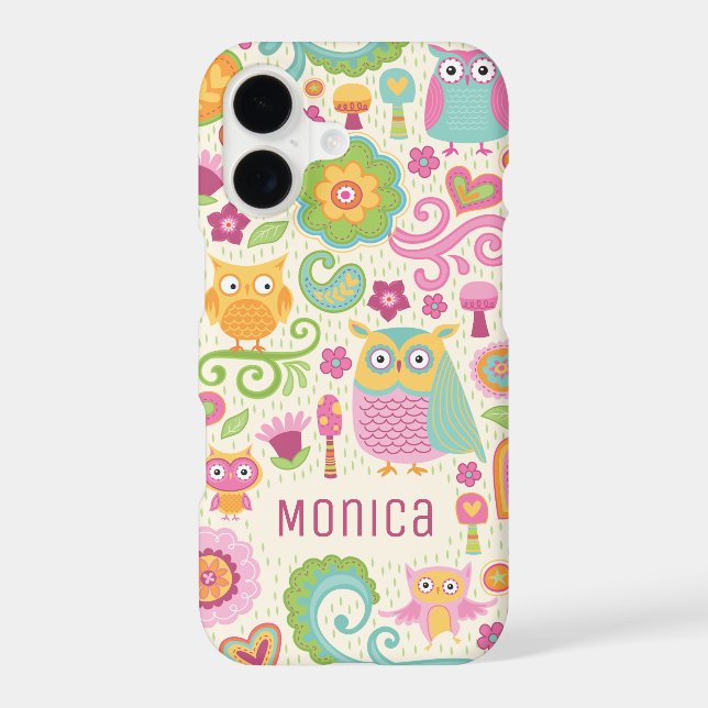 Cute Owl (Back)