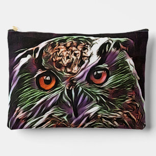 CUTE OWL ACCESSORY POUCH