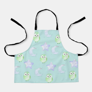 Cute Owl Apron