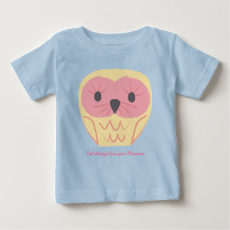 Cute Owl Baby Onsie Gift Baby Shower Idea Baby T-Shirt