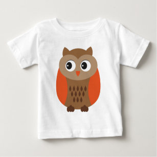 Cute Owl, Baby Owl, Owl Bird Toddler T-Shirt
