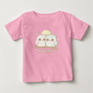 Cute Owl Baby Shirt – Adorable “Hoo Hoos”