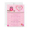 Cute Owl Birthday Invitation