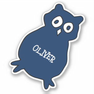 Cute Owl Birthday Party Favour