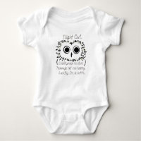 cute owl bodysuit