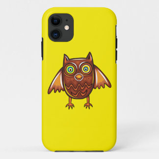 Cute Owl iPhone 11 Case