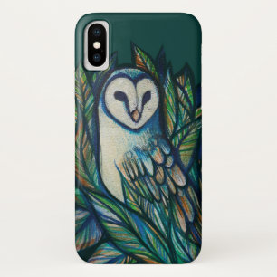 Cute Owl iPhone X Case