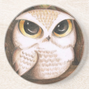 Cute Owl Coaster