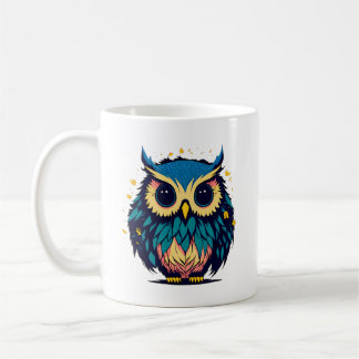 Cute Owl Coffee Mug