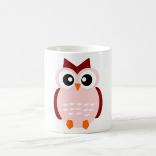CUTE OWL COFFEE MUG