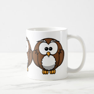 Cute Owl Coffee Mug