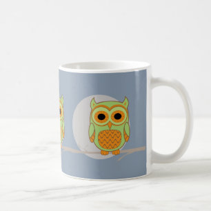 Cute Owl Coffee Mug