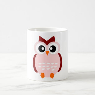 CUTE OWL COFFEE MUG