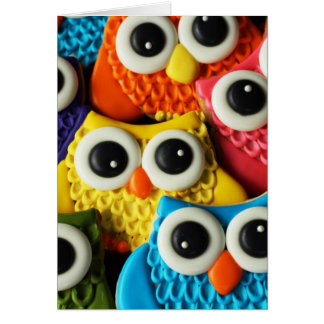 Cute Owl Cookies