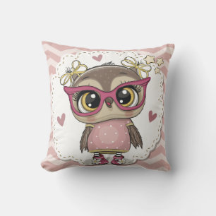 Cute Owl Cushion