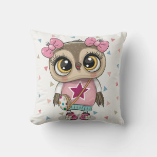 Cute Owl Cushion