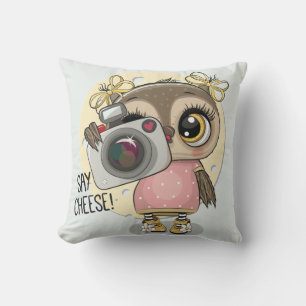 Cute Owl Cushion
