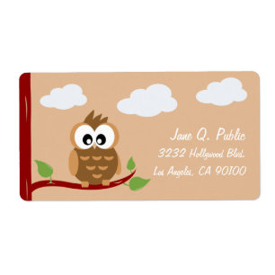 Cute Owl Hoot WooHoo