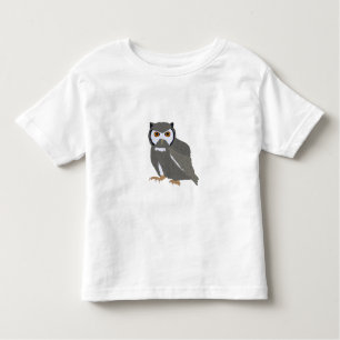 Cute Owl Illustration  Toddler T-Shirt