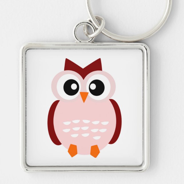 CUTE OWL KEY RING (Front)
