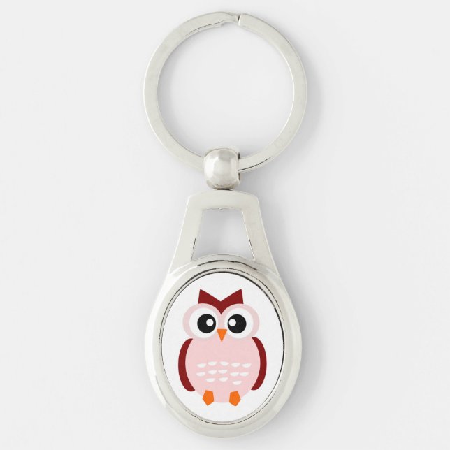 CUTE OWL KEY RING (Front)