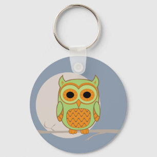 Cute Owl Key Ring