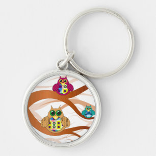 cute owl keychain