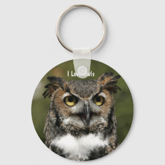 Cute Owl Keychains