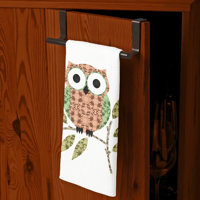 Cute Owl Kitchen Towl Tea Towel (Creator Uploaded)
