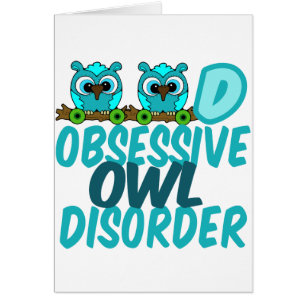 Cute Owl Lover Card