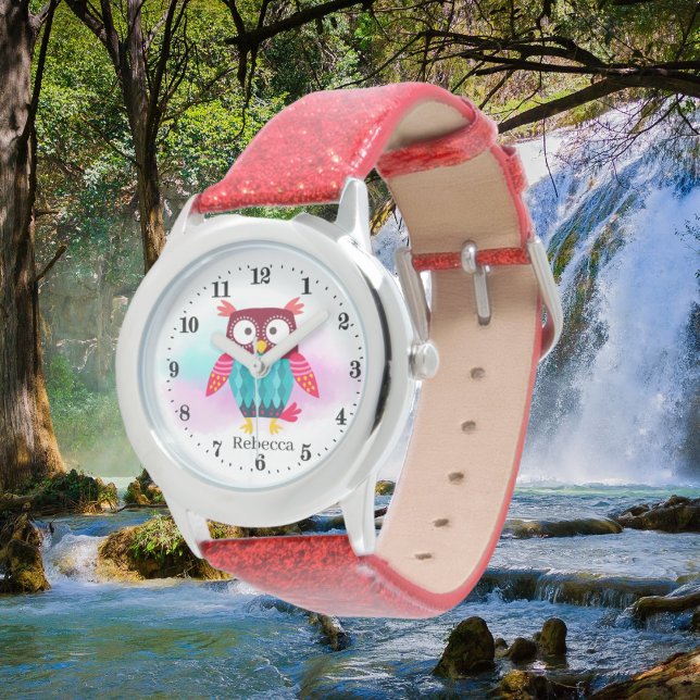 cute owl lovers add name Watch (Creator Uploaded)