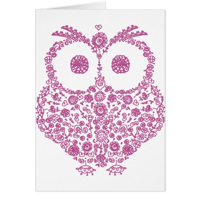 CUTE OWL LOVERS GIFT (Front)