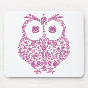 CUTE OWL LOVERS GIFT MOUSE PAD
